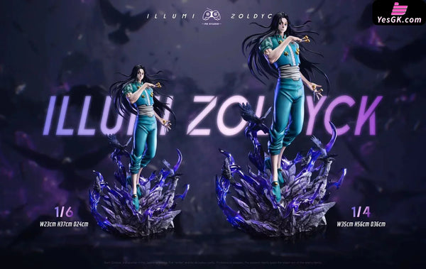 HxH Yellmi Zaoldyeck Statue - PG Studio [Pre-Order] HxH