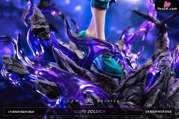 HxH Yellmi Zaoldyeck Statue - PG Studio [Pre-Order] HxH