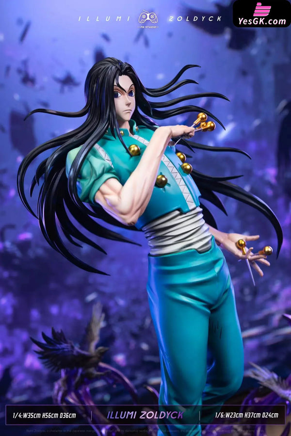 HxH Yellmi Zaoldyeck Statue - PG Studio [Pre-Order] HxH