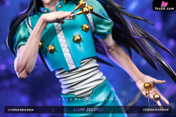 HxH Yellmi Zaoldyeck Statue - PG Studio [Pre-Order] HxH