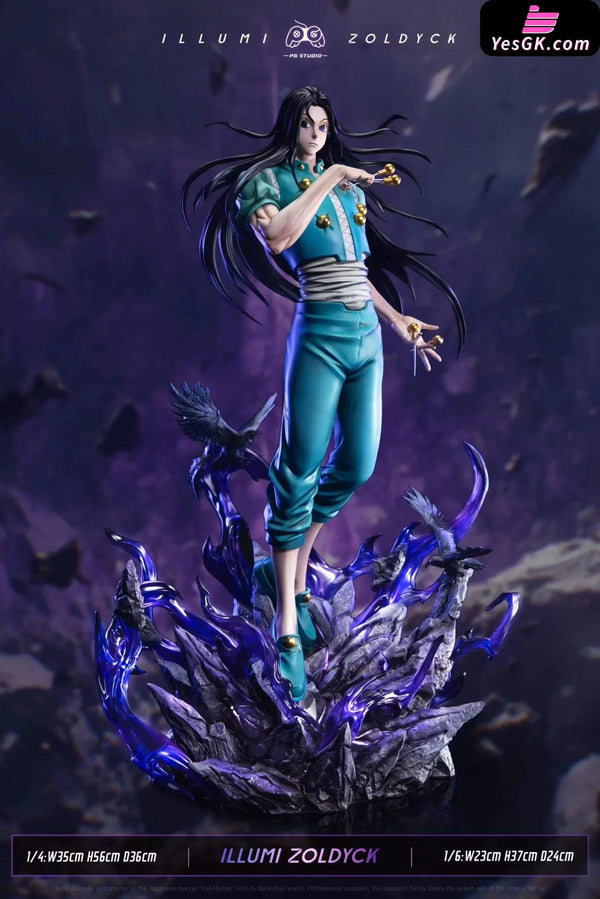 HxH Yellmi Zaoldyeck Statue - PG Studio [Pre-Order] Full Payment / 1/4 Scale HxH