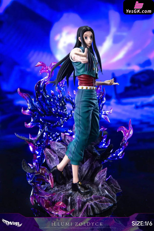 HxH Yellmi Zaoldyeck Statue - Wings Studio [Pre-Order] Deposit HxH