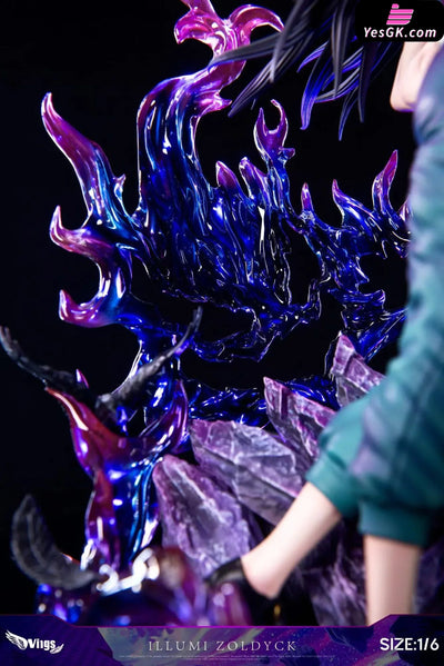 HxH Yellmi Zaoldyeck Statue - Wings Studio [Pre-Order] HxH
