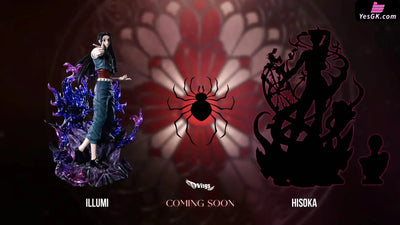 HxH Yellmi Zaoldyeck Statue - Wings Studio [Pre-Order] HxH