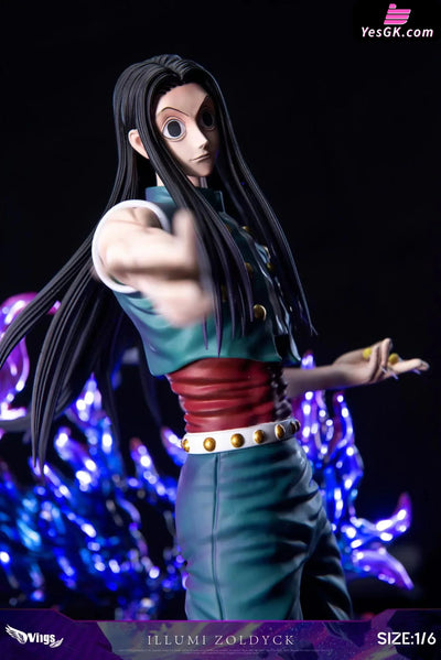 HxH Yellmi Zaoldyeck Statue - Wings Studio [Pre-Order] HxH