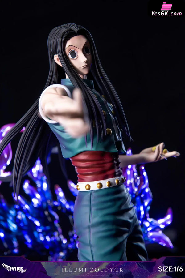 HxH Yellmi Zaoldyeck Statue - Wings Studio [Pre-Order] HxH