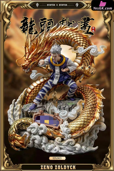 HxH Zeno Zoldyck GK Statue - Zero Tribe Studio [In-Stock] HxH