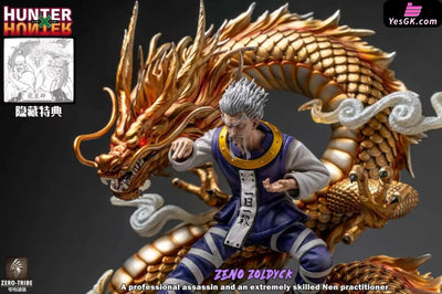 HxH Zeno Zoldyck GK Statue - Zero Tribe Studio [In-Stock] HxH
