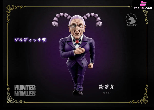 HxH Zoldyck Butlers Tsubone WCF Statue - MDS Studio [Pre-Order] - HxH