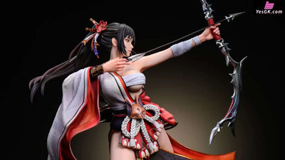Hyakki Yagyo Series Fox Fire Statue - Fei She Zhang Studio