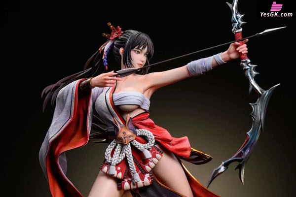 Hyakki Yagyo Series Fox Fire Statue - Fei She Zhang Studio