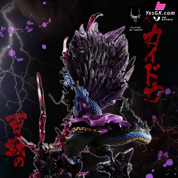 Hybrid Form Kaido Resin Statue - Iu Studio [In-Stock] One Piece