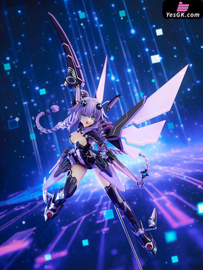 Hyperdimension Neptunia Purple Heart Neptune 1/7 Scale Figure (Licensed) - KLOCK WORX [Pre-Order] - Others