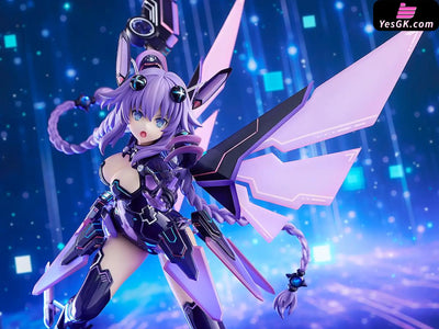 Hyperdimension Neptunia Purple Heart Neptune 1/7 Scale Figure (Licensed) - KLOCK WORX [Pre-Order] - Others