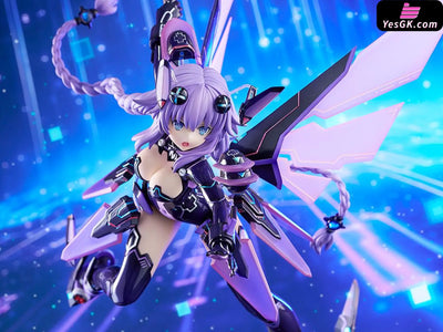 Hyperdimension Neptunia Purple Heart Neptune 1/7 Scale Figure (Licensed) - KLOCK WORX [Pre-Order] - Others