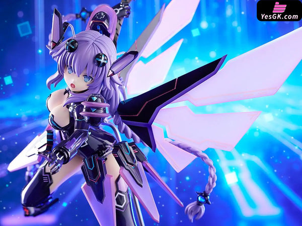 Hyperdimension Neptunia Purple Heart Neptune 1/7 Scale Figure (Licensed) - KLOCK WORX [Pre-Order] - Others