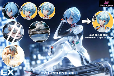 Eva I Am Not Rei Ayanami Gk Statue - Fanart Studio [Pre-Order] Deposit / Deluxe Version
