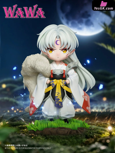Chibi Sesshoumaru Resin Statue - Wawa Studio [Pre-Order] Deposit