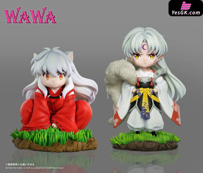 Chibi Sesshoumaru Resin Statue - Wawa Studio [Pre-Order]