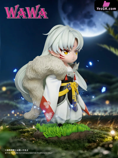 Chibi Sesshoumaru Resin Statue - Wawa Studio [Pre-Order]