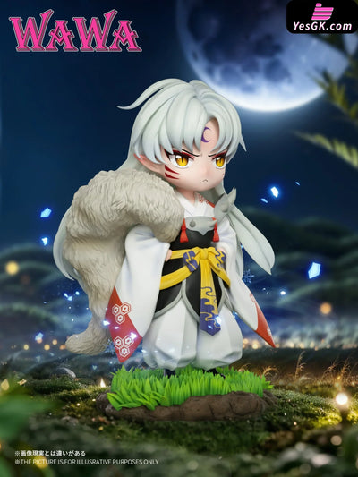 Chibi Sesshoumaru Resin Statue - Wawa Studio [Pre-Order]