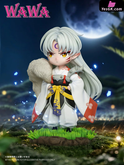 Chibi Sesshoumaru Resin Statue - Wawa Studio [Pre-Order]