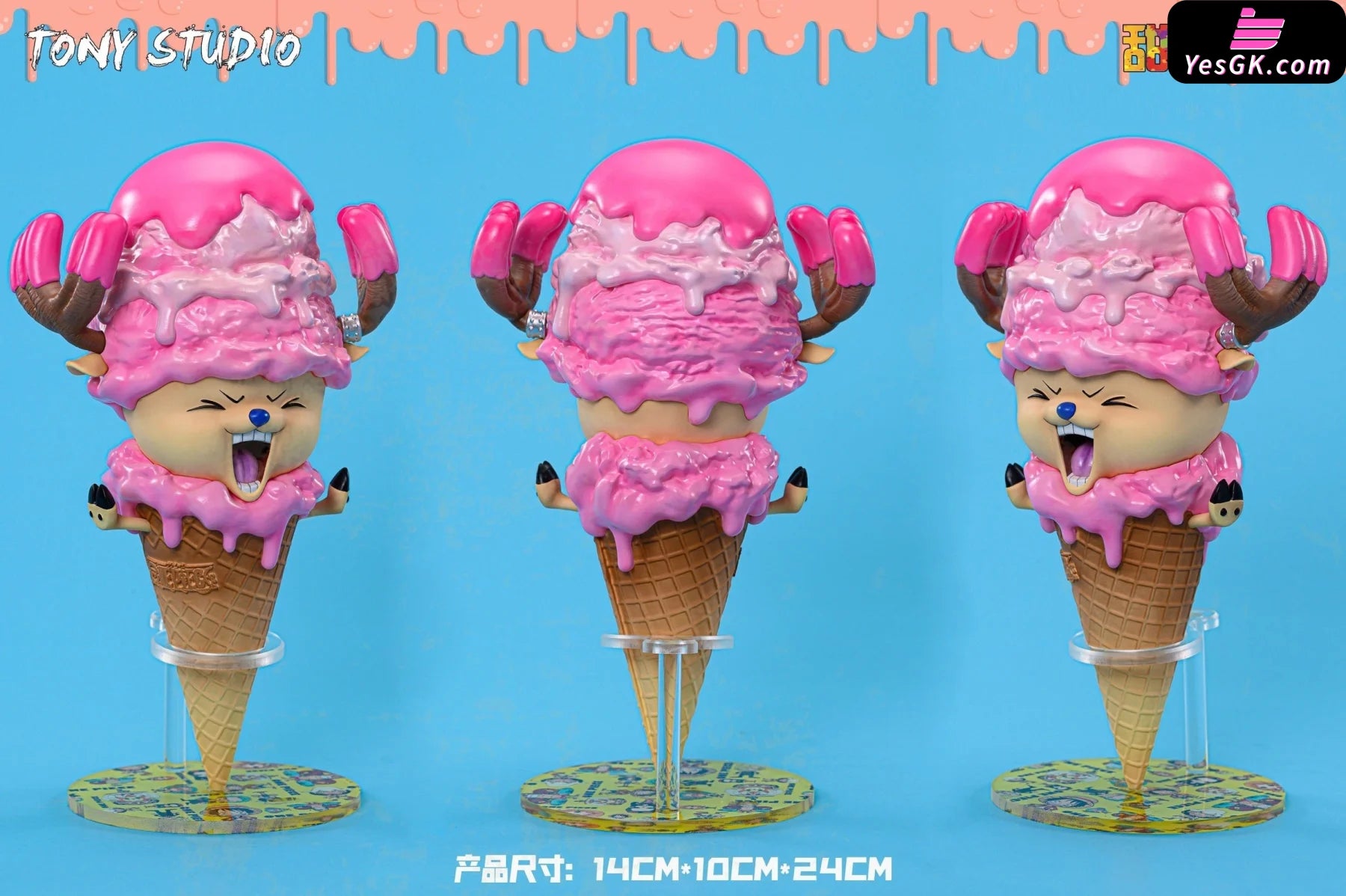 Ice Cream Chopper Resin Statue - Tony Studio [Pre-Order]