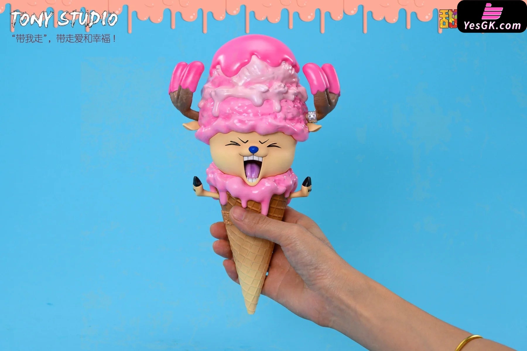 Ice Cream Chopper Resin Statue - Tony Studio [Pre-Order]