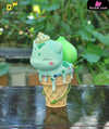 Ice Cream Series Bulbasaur Resin Statue - Dm Studio [Pre-Order]