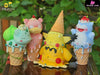 Ice Cream Series Bulbasaur Resin Statue - Dm Studio [Pre-Order]