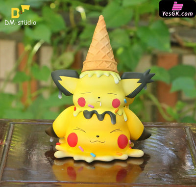Ice Cream Series Pichu Resin Statue - Dm Studio [Pre-Order]
