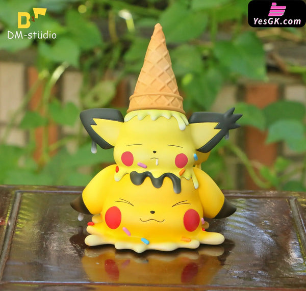 Ice Cream Series Pichu Resin Statue - Dm Studio [Pre-Order]