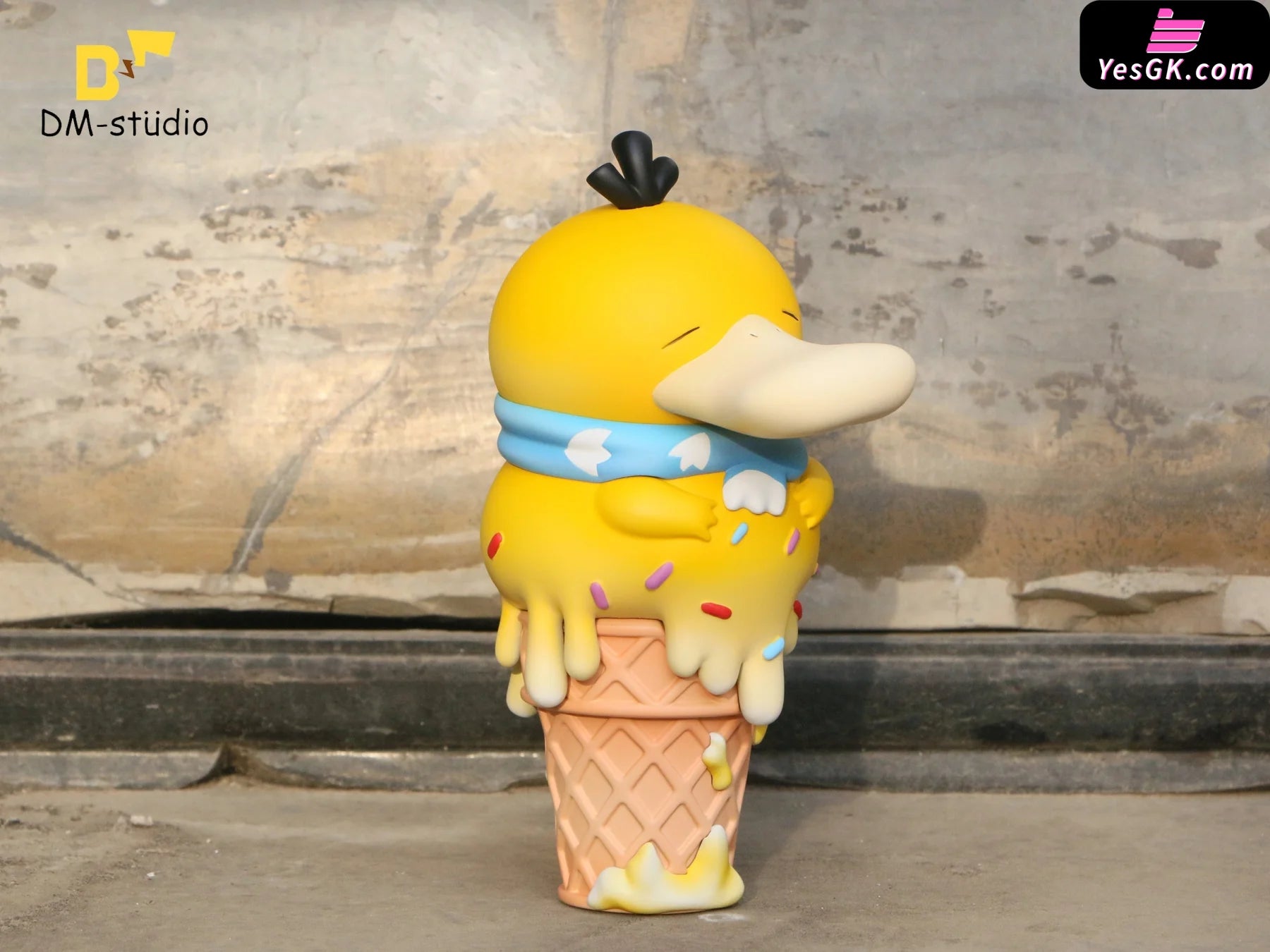 Ice-Cream Series Psyduck Resin Statue - Dm Studio [Pre-Order]