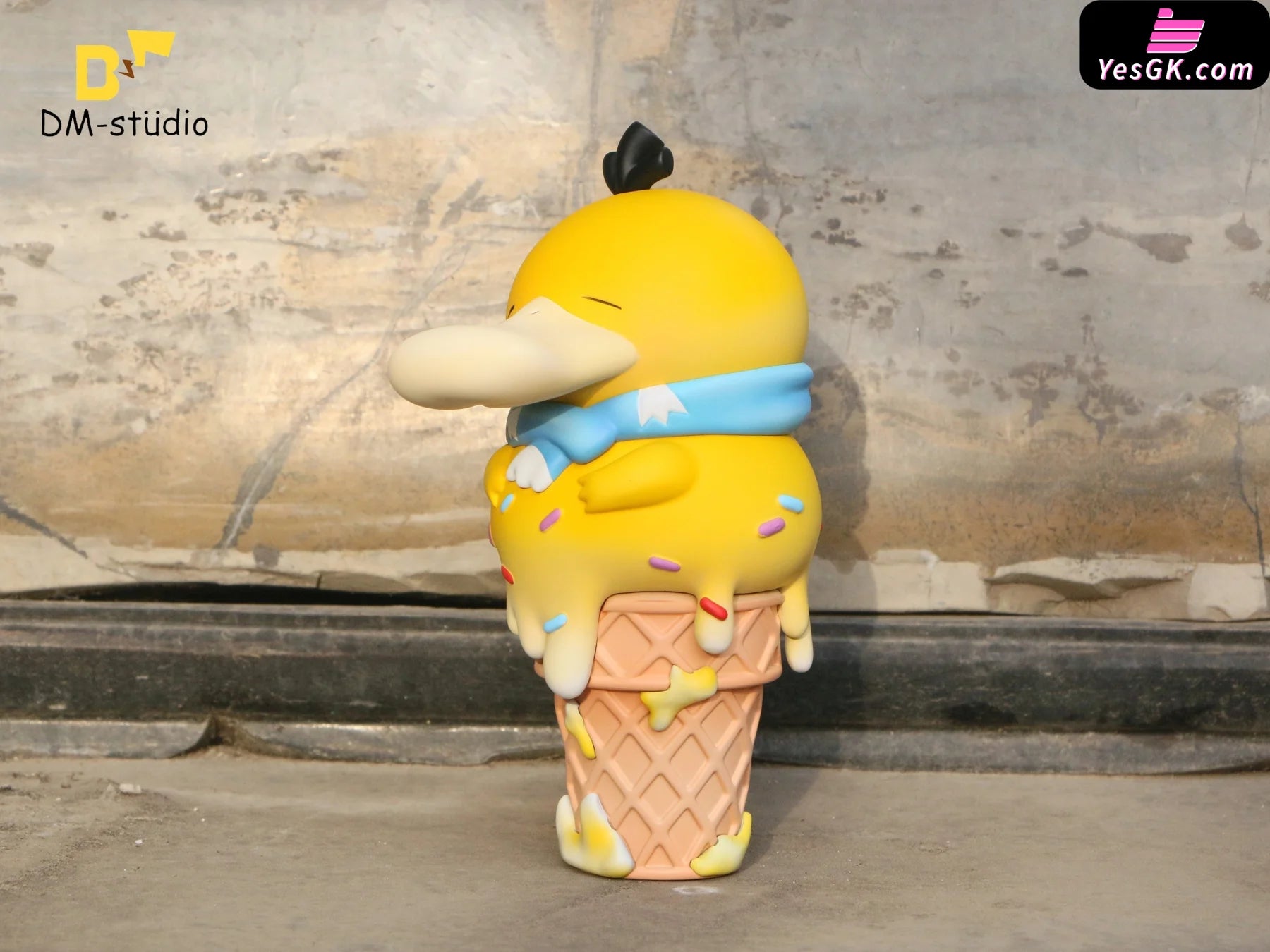 Ice-Cream Series Psyduck Resin Statue - Dm Studio [Pre-Order]