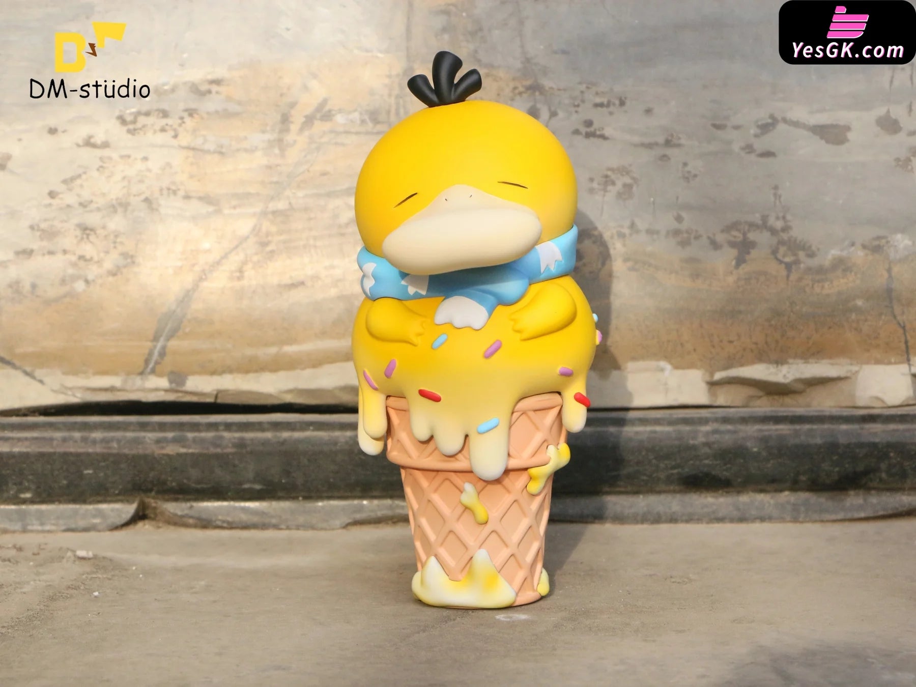 Ice-Cream Series Psyduck Resin Statue - Dm Studio [Pre-Order]