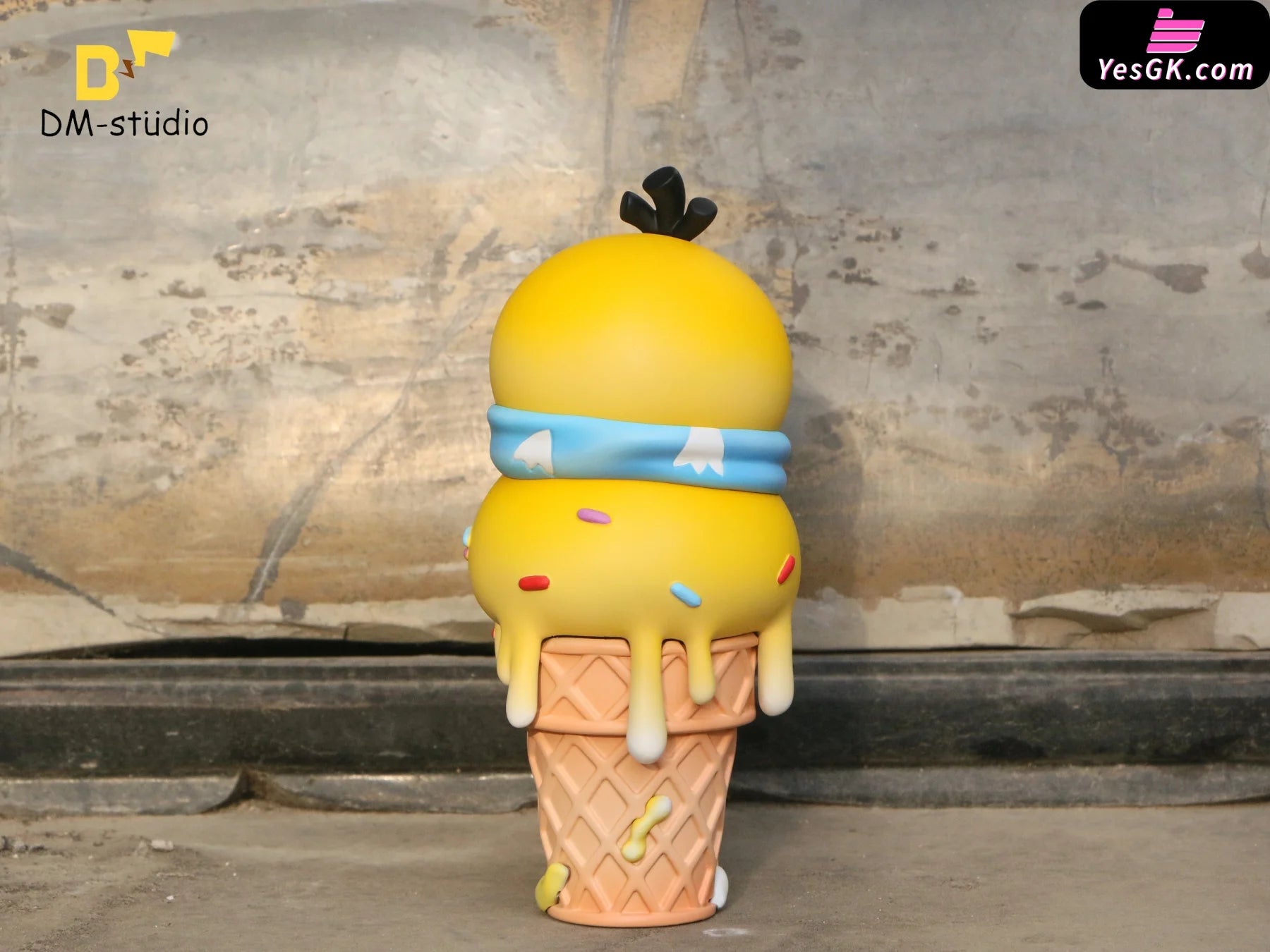 Ice-Cream Series Psyduck Resin Statue - Dm Studio [Pre-Order]