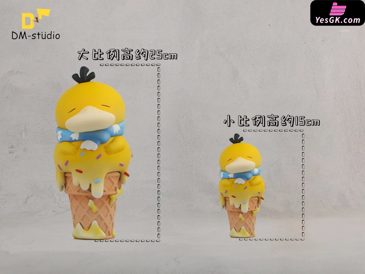 Ice-Cream Series Psyduck Resin Statue - Dm Studio [Pre-Order]