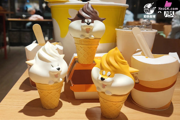 Ice cream Series Shiba Inu Statue - Animal Planet [In-Stock] Others