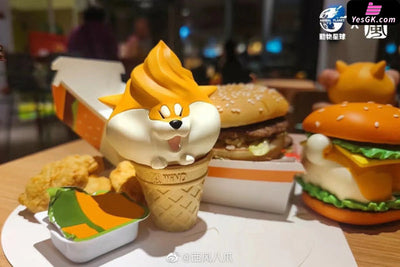Ice cream Series Shiba Inu Statue - Animal Planet [In-Stock] Others