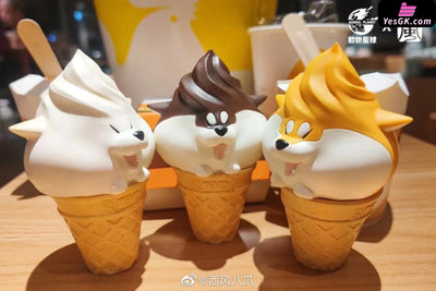 Ice cream Series Shiba Inu Statue - Animal Planet [In-Stock] Others