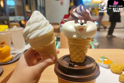 Ice cream Series Shiba Inu Statue - Animal Planet [In-Stock] Others