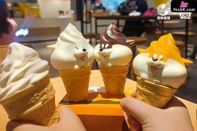 Ice cream Series Shiba Inu Statue - Animal Planet [In-Stock] Others
