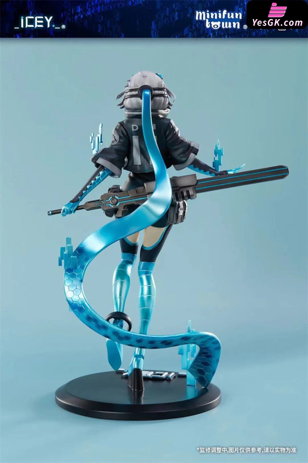 Icey Icey (Licensed) Resin Statue - Astrum Design [Pre-Order]