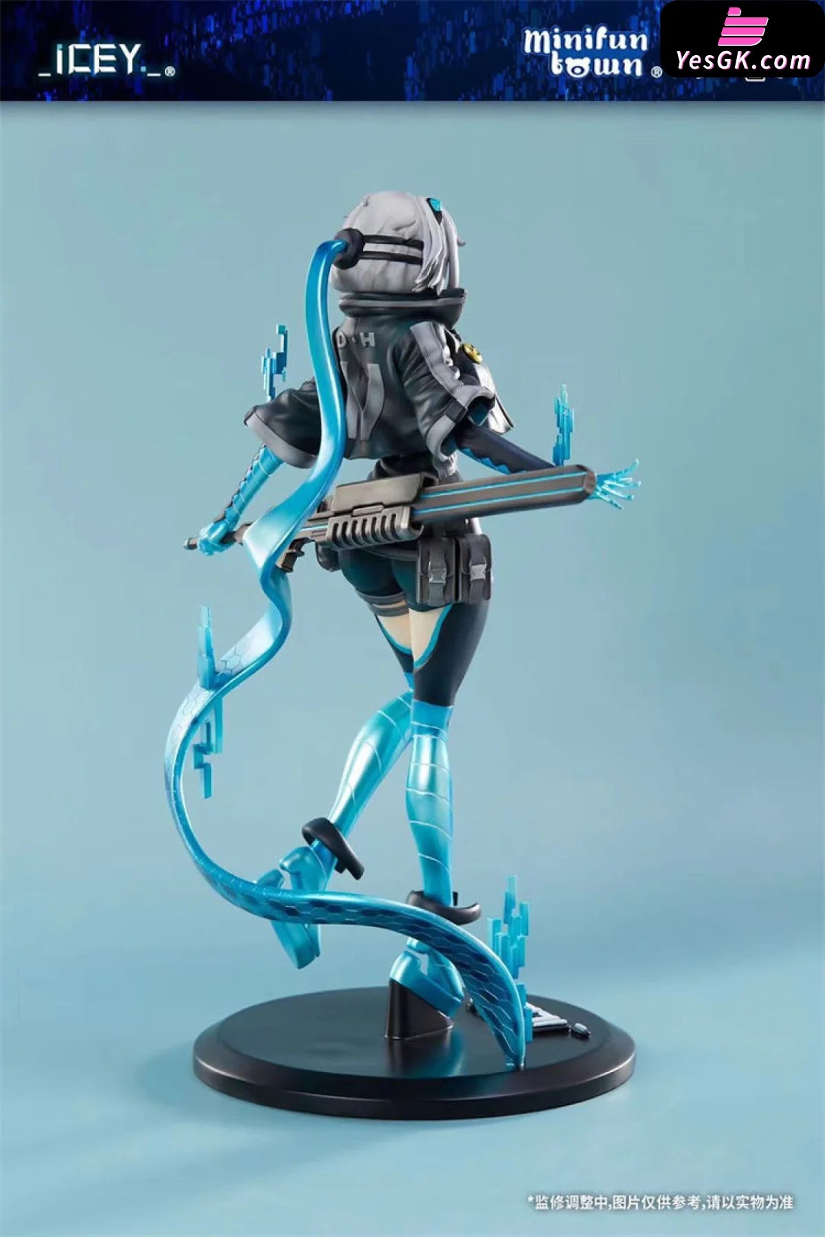 Icey Icey (Licensed) Resin Statue - Astrum Design [Pre-Order]