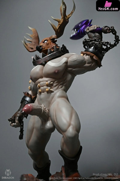 Identity V Gamekeeper 1/6 GK Statue Shibadon Studio [Pre Order] Others