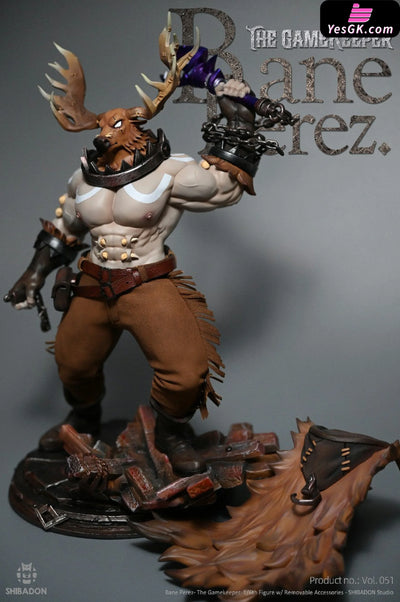 Identity V Gamekeeper 1/6 GK Statue Shibadon Studio [Pre Order] Others