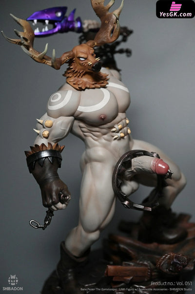 Identity V Gamekeeper 1/6 GK Statue Shibadon Studio [Pre Order] Others