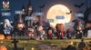 Dr. Slump Halloween Cover Pages Sitting in a Row #2 Arale GK Statue - ZOR Studio [Pre-Order]