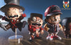 Dr. Slump Halloween Cover Pages Sitting in a Row #2 Arale GK Statue - ZOR Studio [Pre-Order]