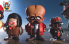 Dr. Slump Halloween Cover Pages Sitting in a Row #2 Arale GK Statue - ZOR Studio [Pre-Order]